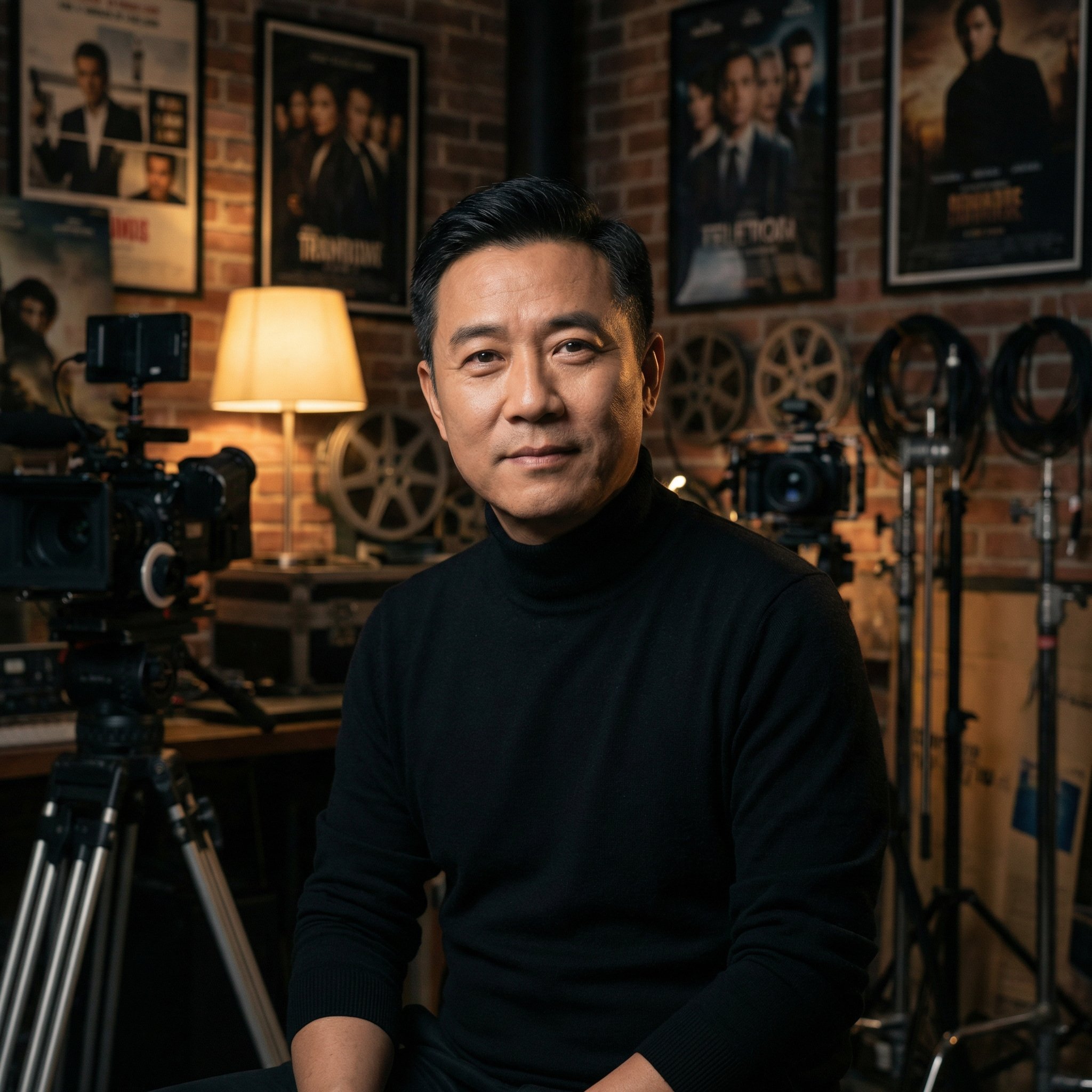 麻豆导演陈明远