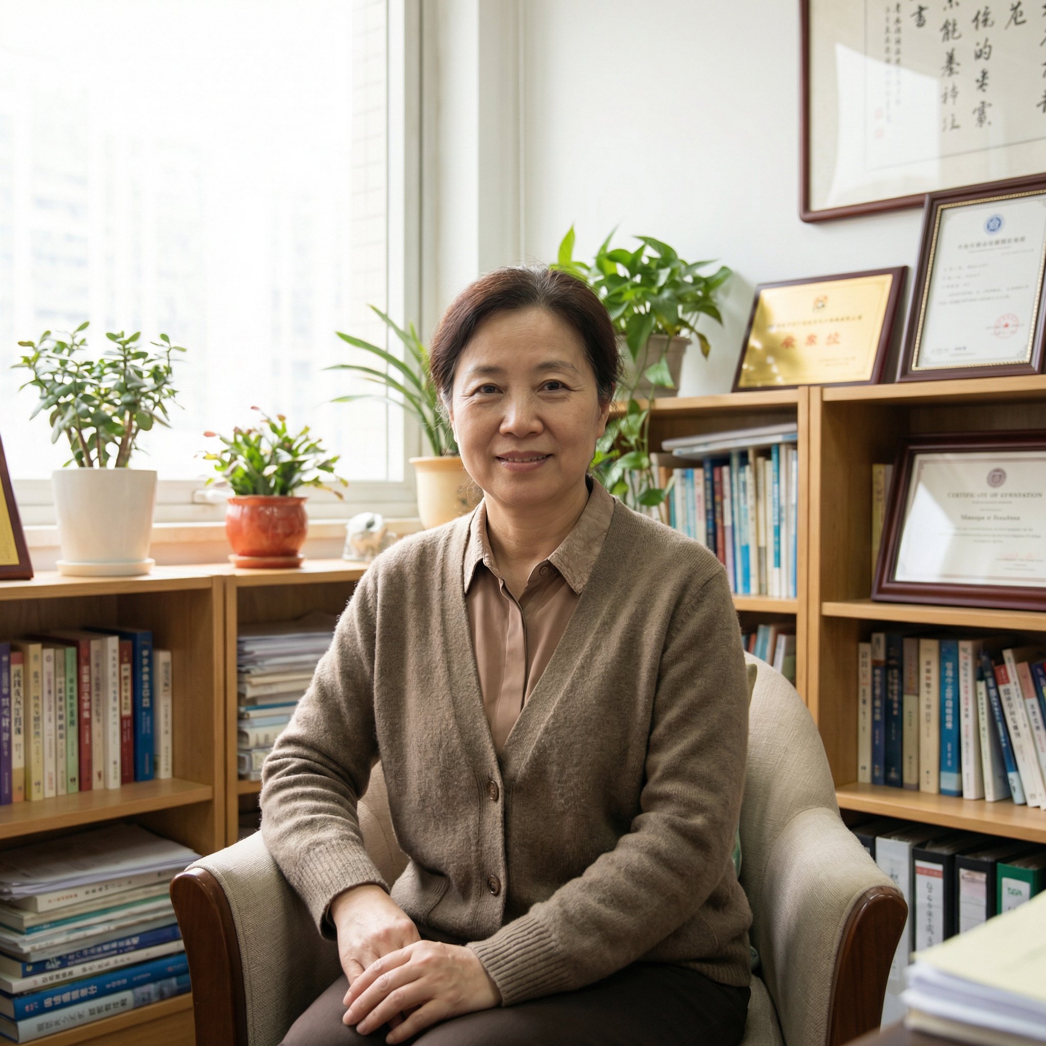 麻豆心理顾问王晓梅